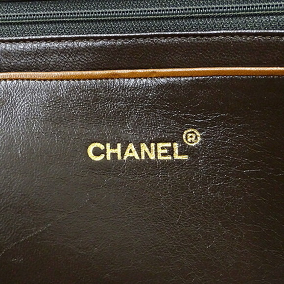 Chanel CHANEL Bag Matelasse Women's Shoulder Chain Tote Lambskin Brown - Picture 6 of 13